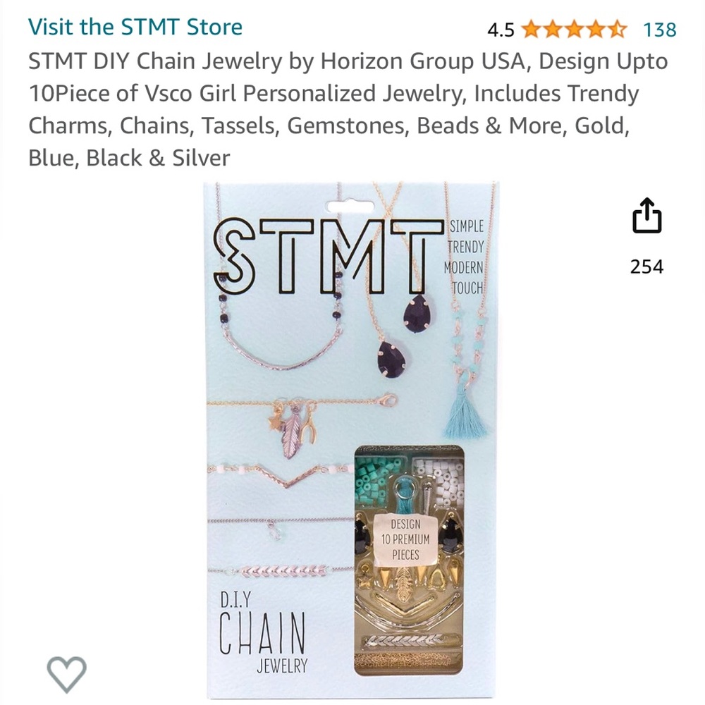 DIY Chain Jewelry Kit!!!😍😍 - Picture 3 of 3